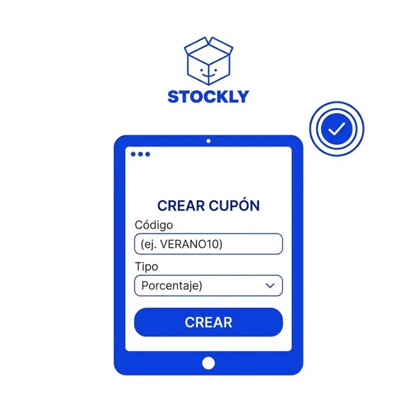 Crea Cupones personalizados para tu negocio