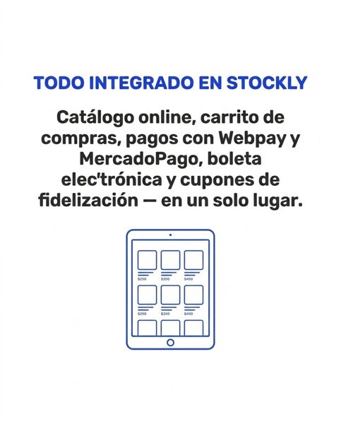 Todo integrado en Stockly