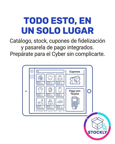 Todo esto, en un solo lugar