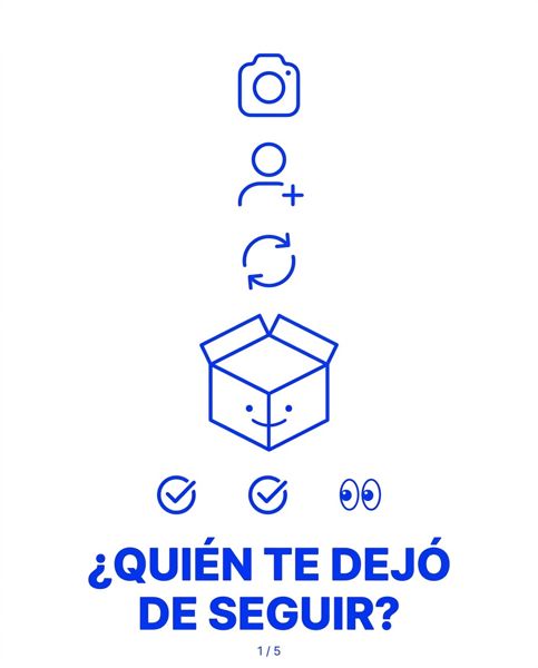 ¿Quién te dejó de seguir en Instagram?