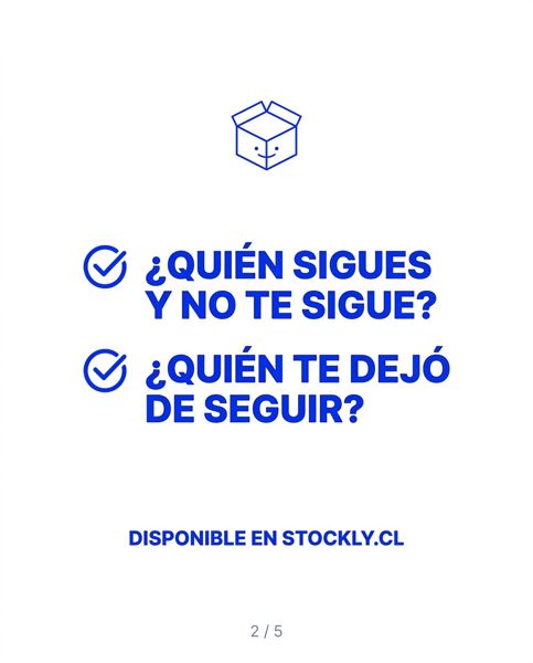 Disponible en Stockly.cl