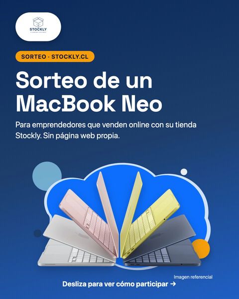 Sorteo de un MacBook Neo